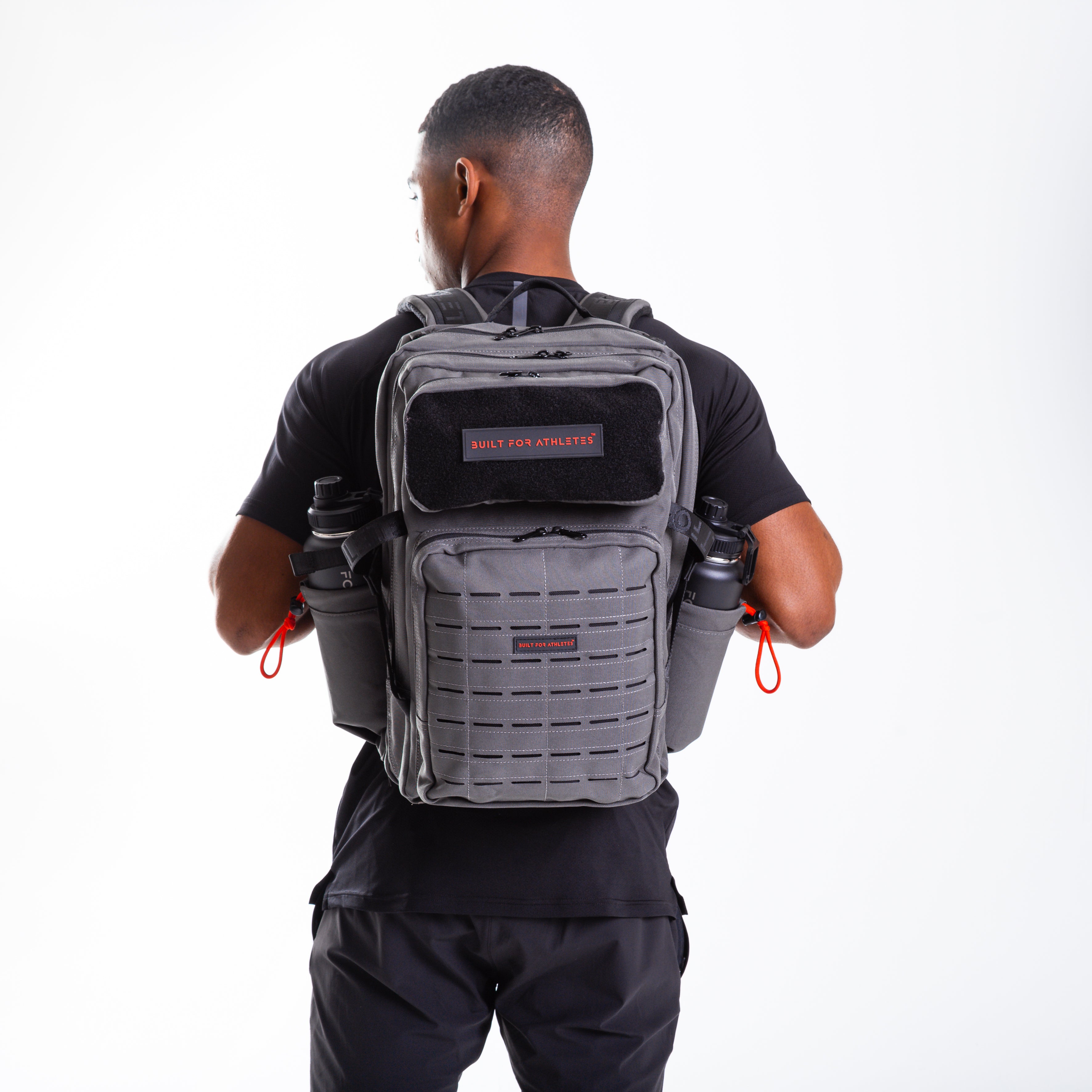 Large Slate Grey 45L Gym Backpack
