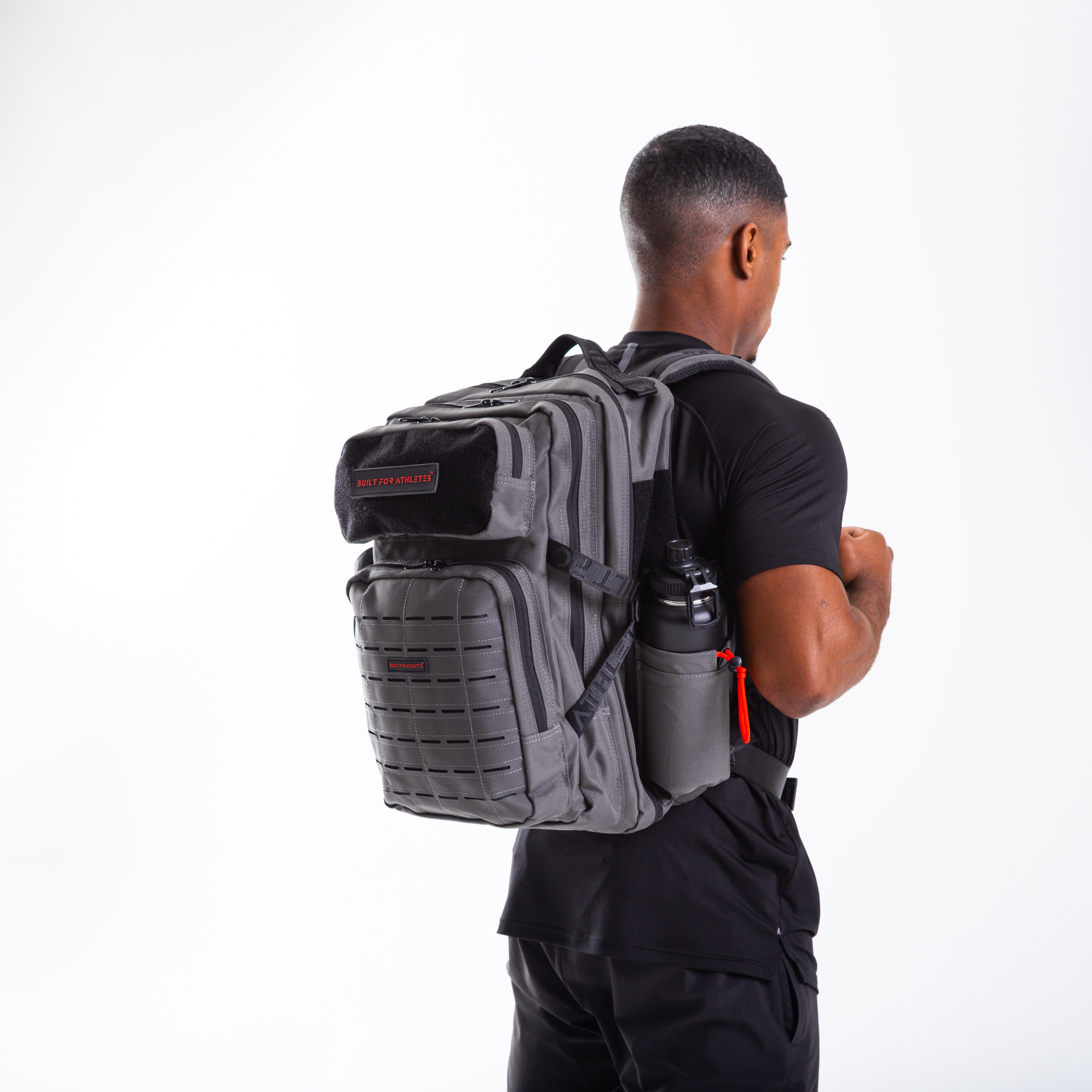 Large Slate Grey 45L Gym Backpack