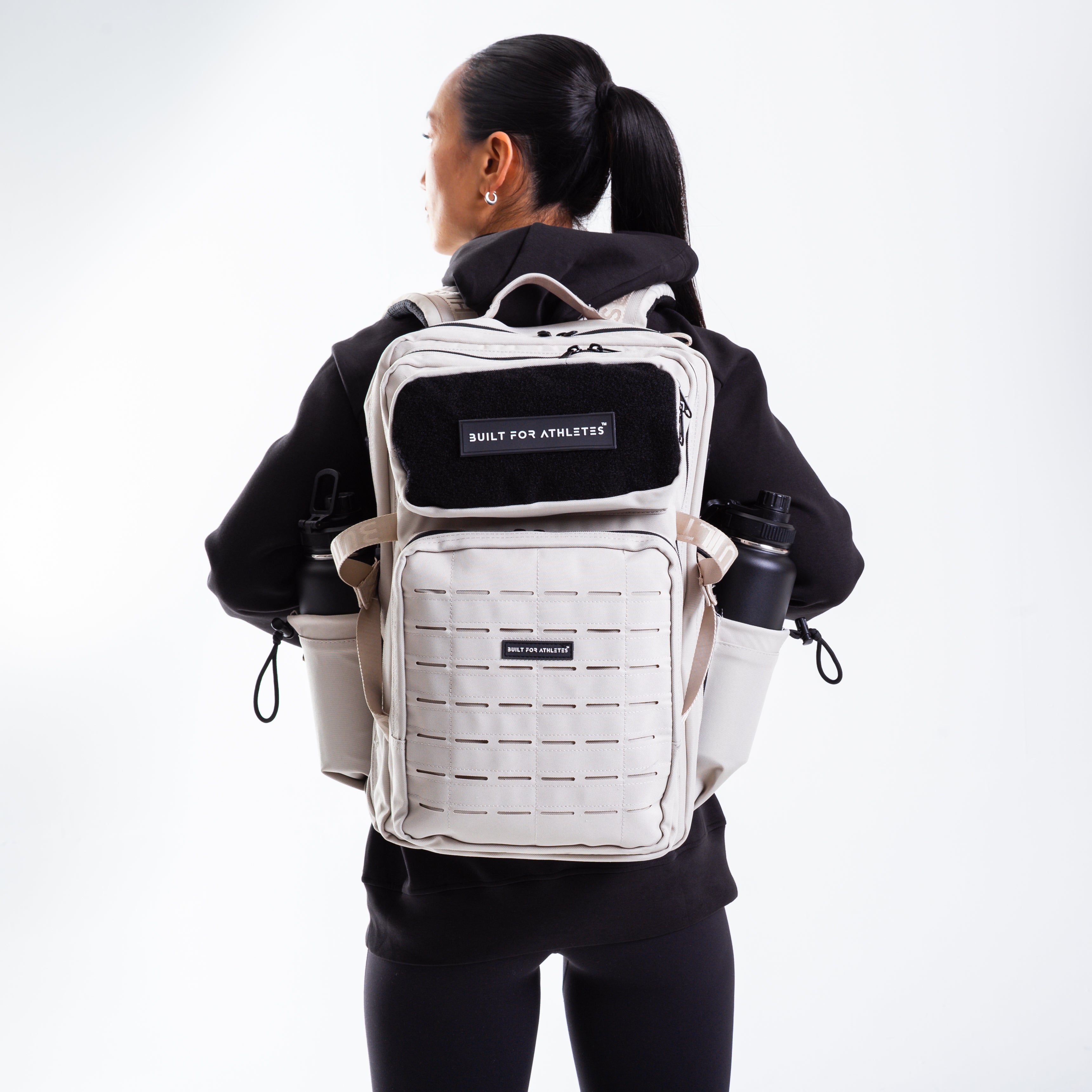 Large Ecru 45L Gym Backpack