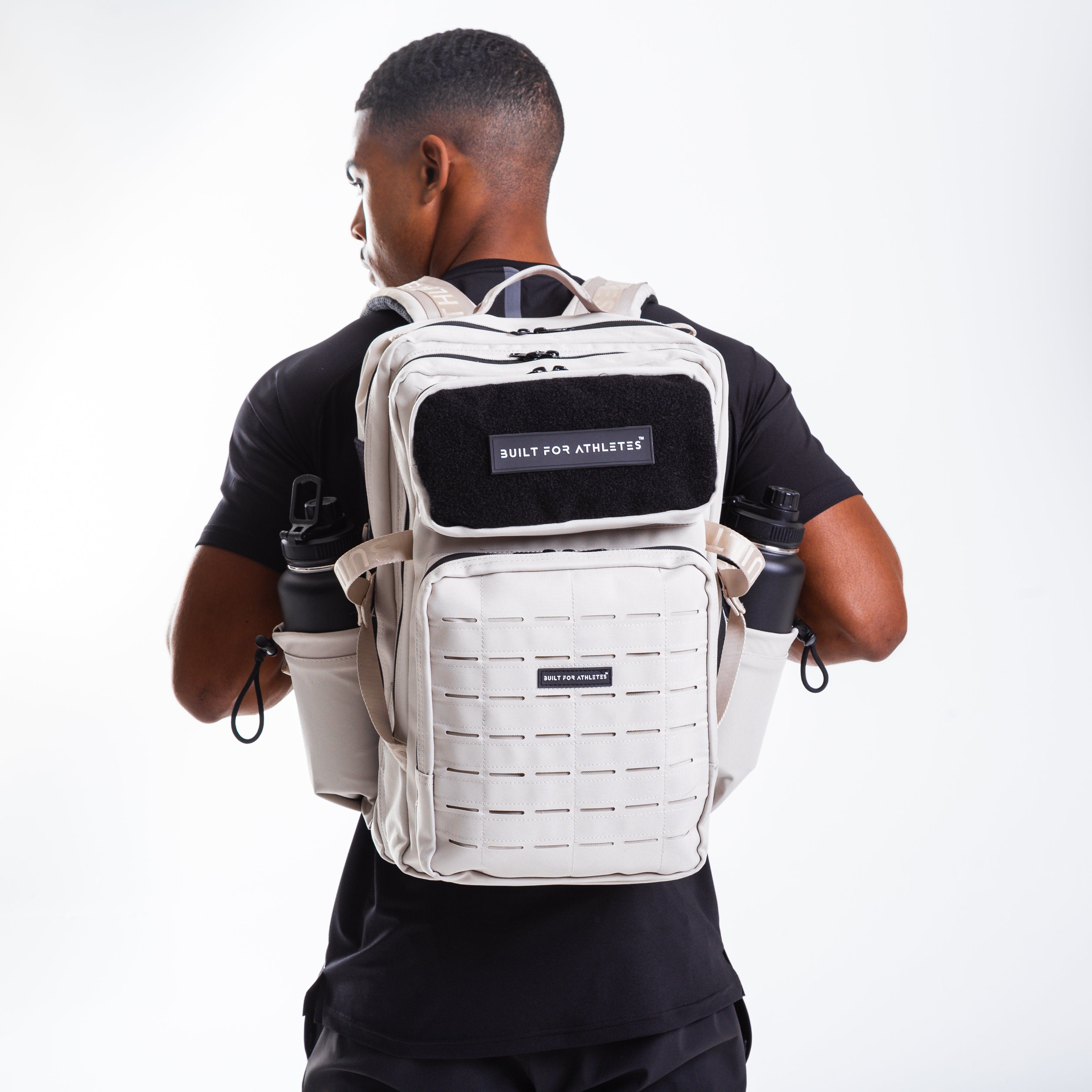 Large Ecru 45L Gym Backpack