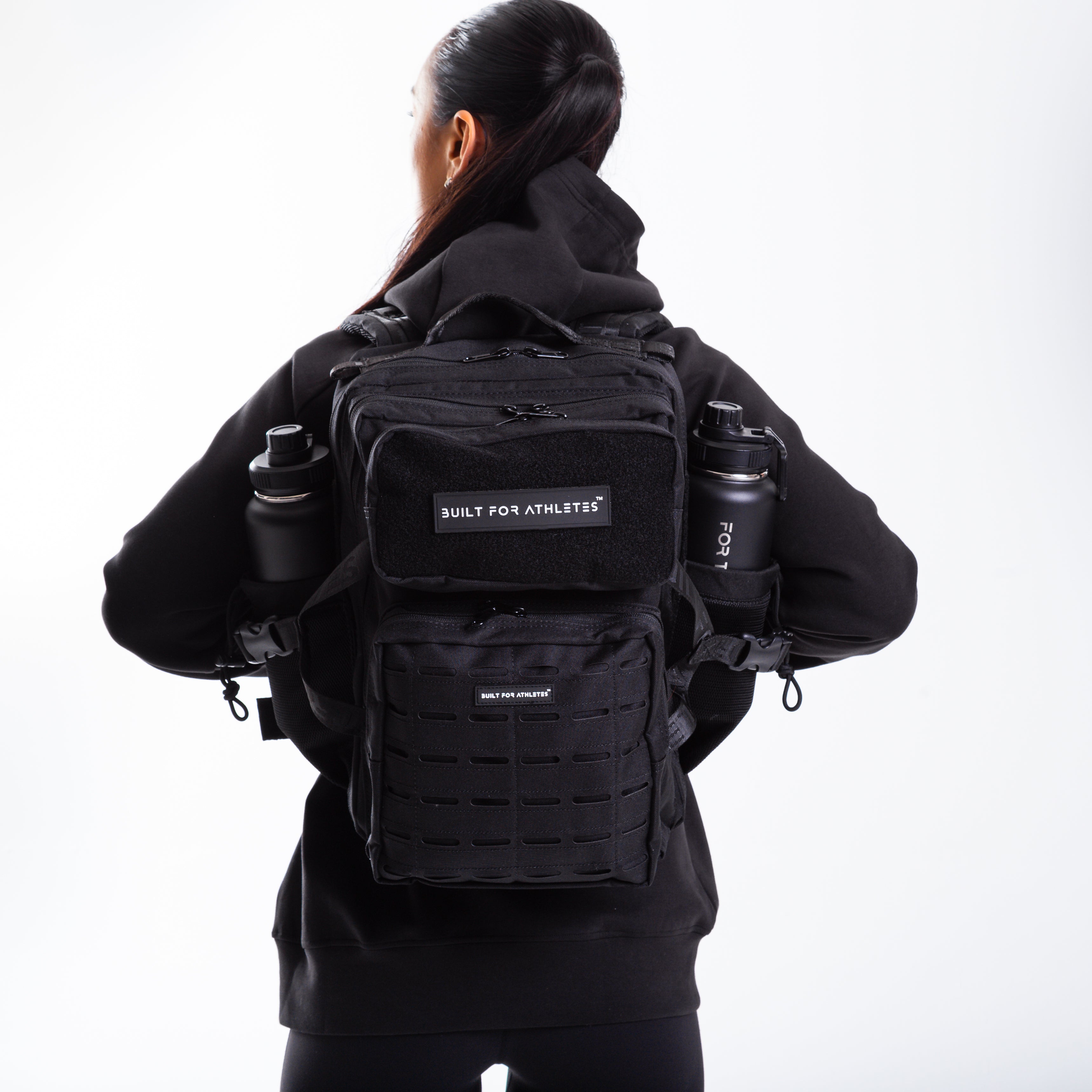 Medium Black 25L Gym Backpack