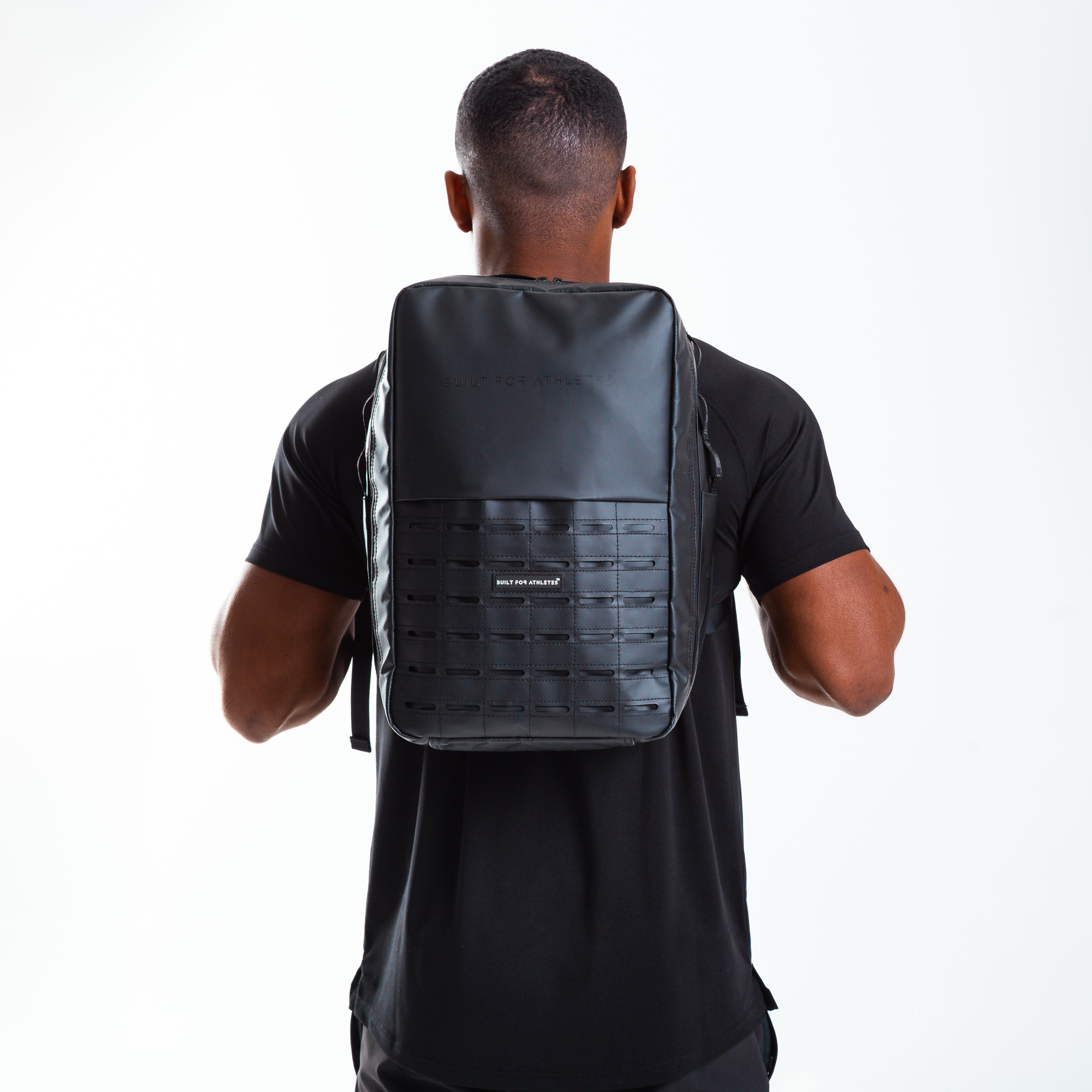 Tyro Black 20L Backpack