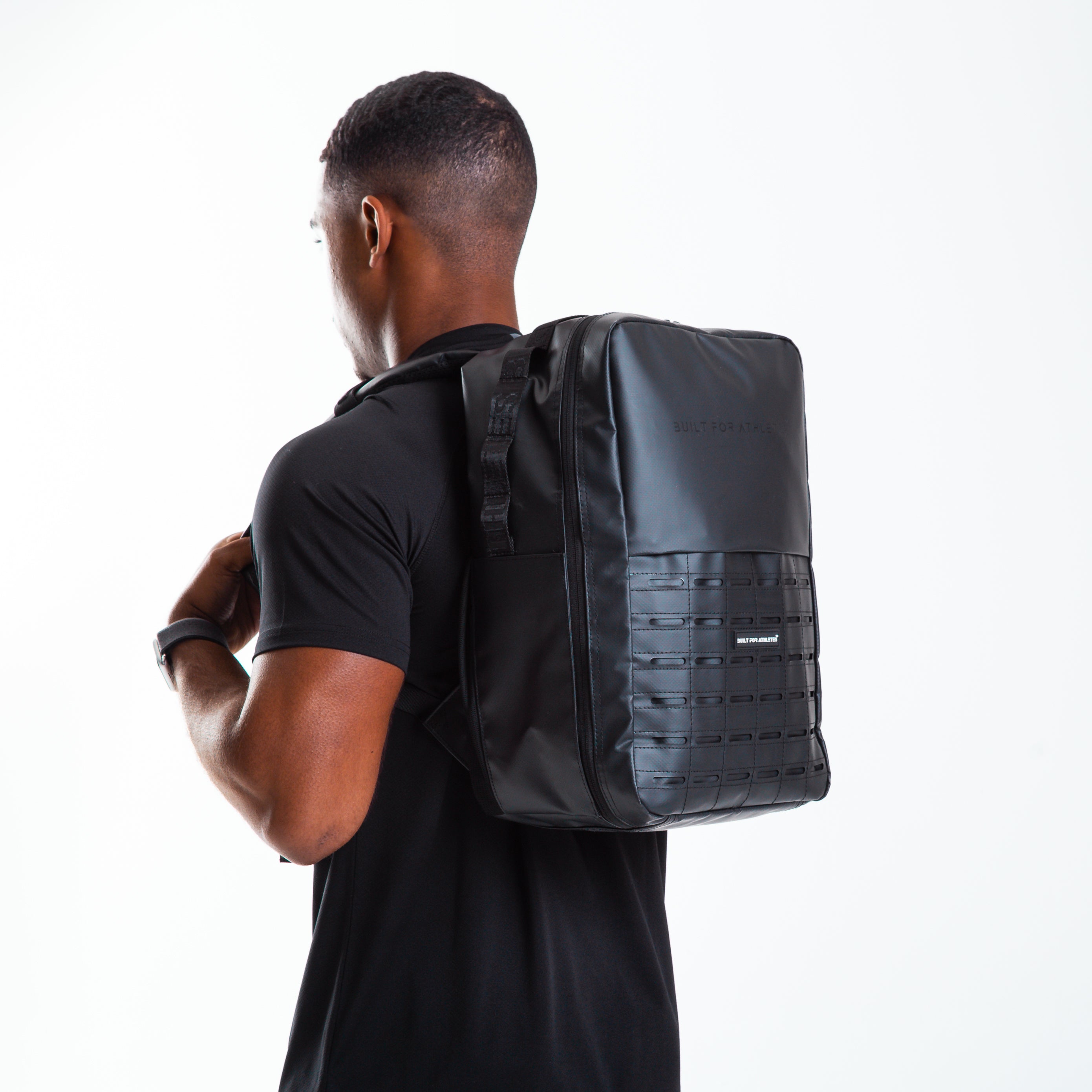 Tyro Black 20L Backpack