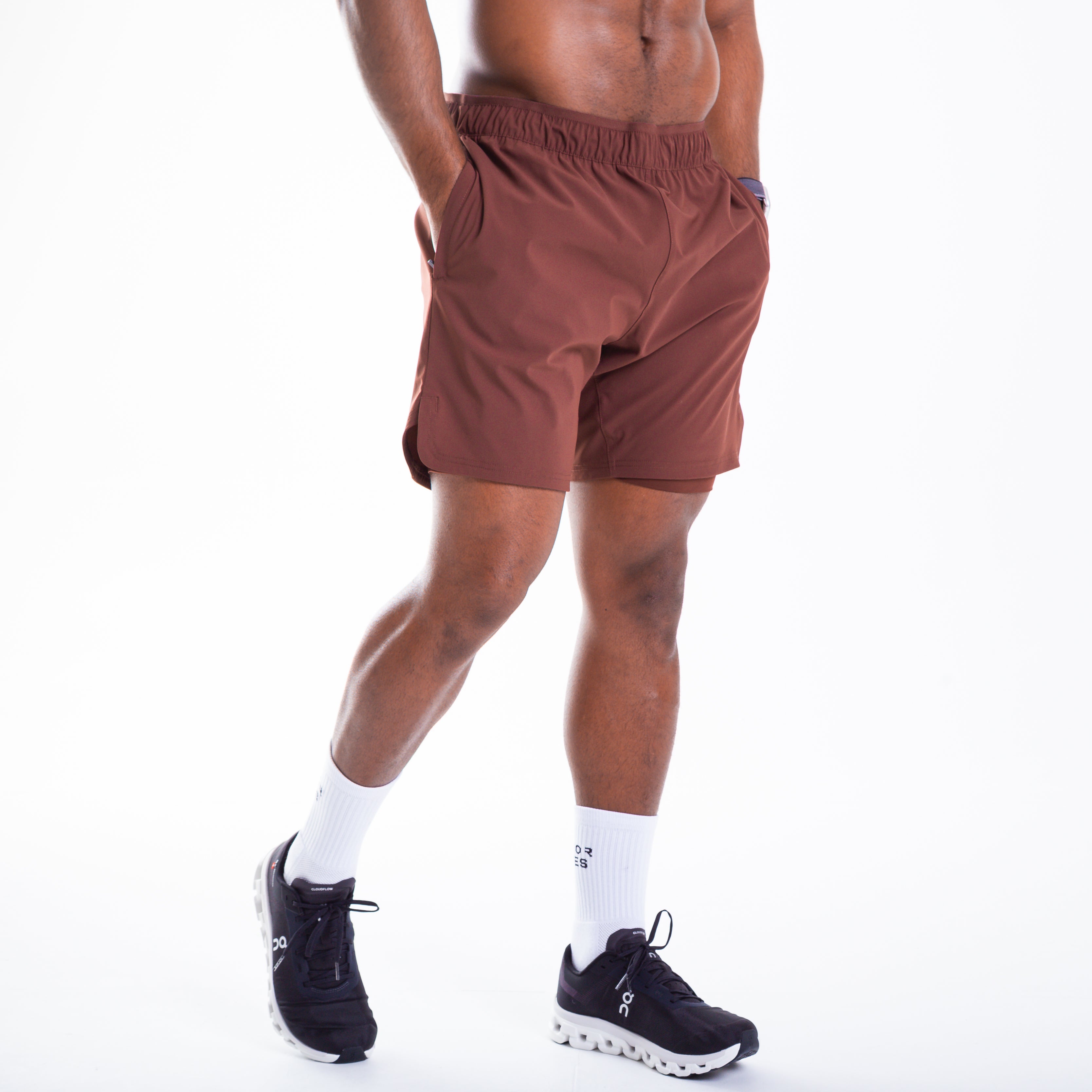 Men's Port 2-in-1 Training Shorts