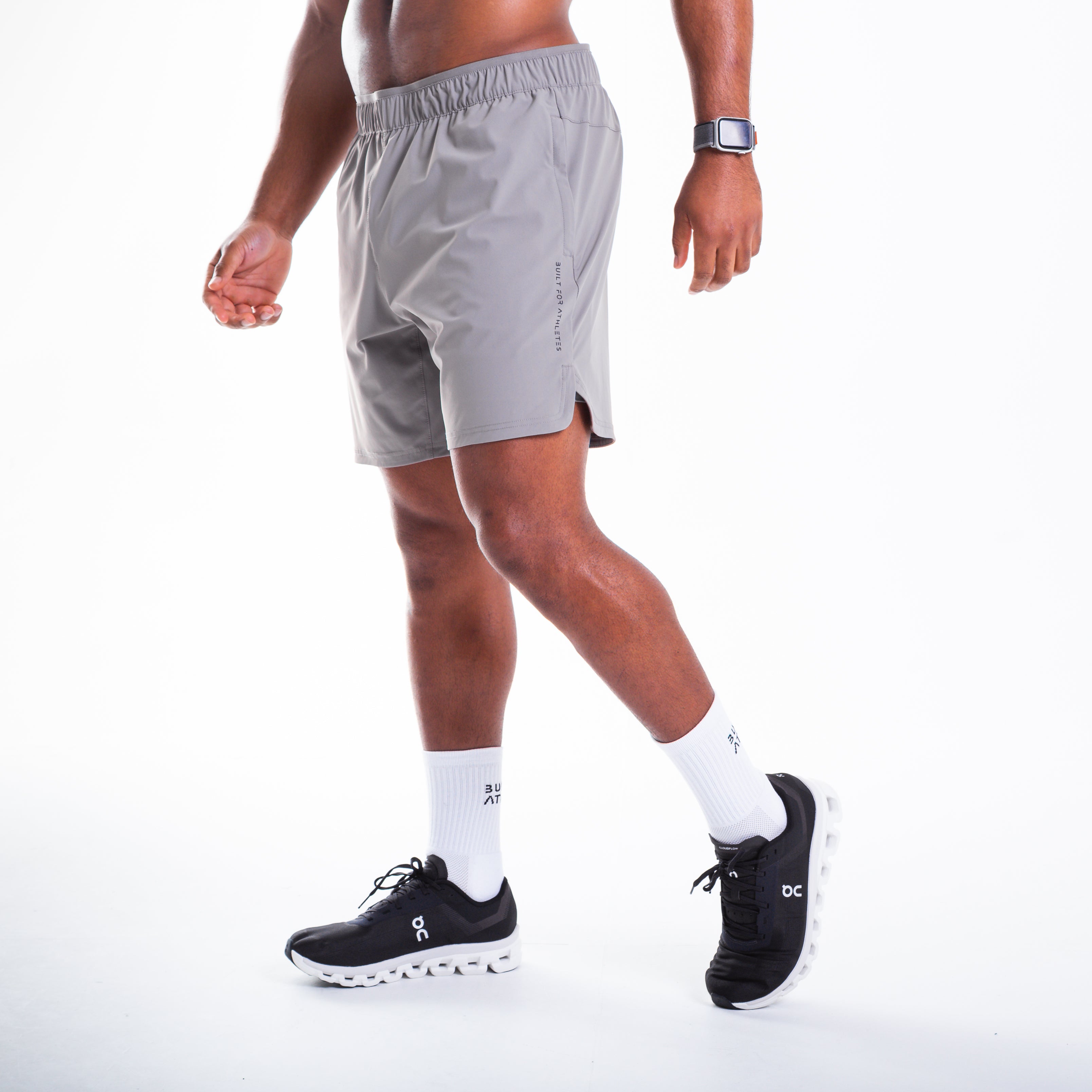 Men's Concrete 2-in-1 Training Shorts