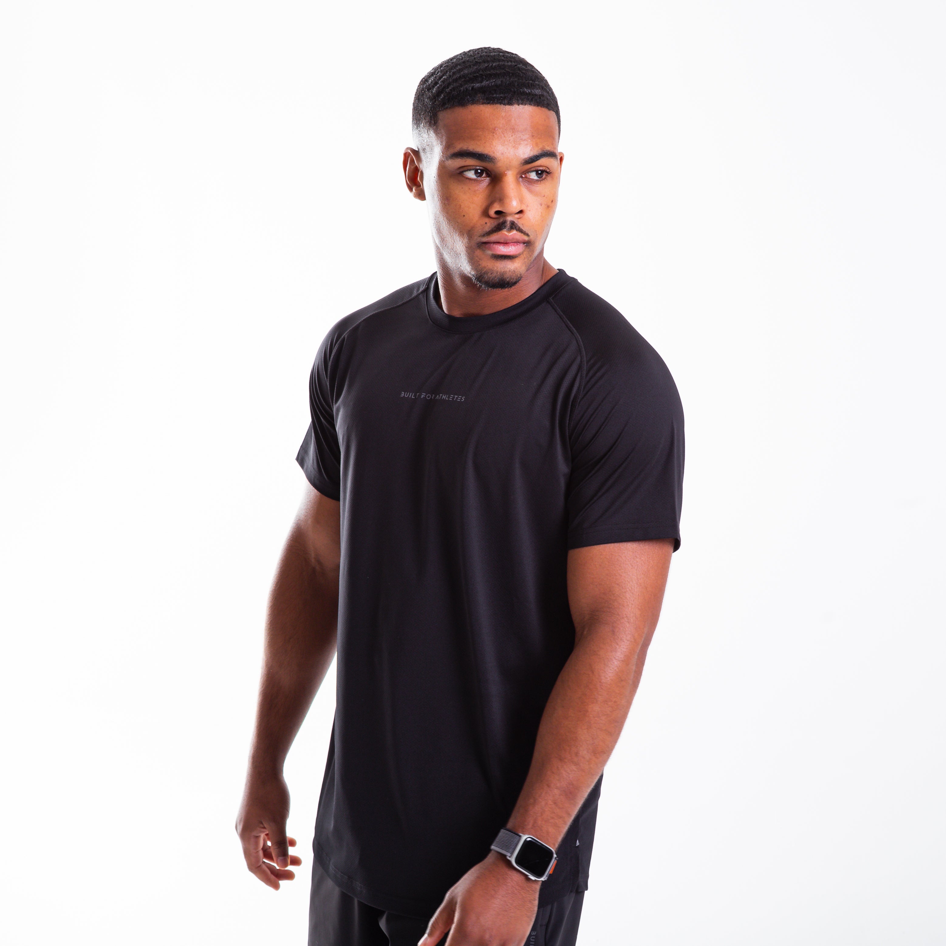 Men's Black Training T-Shirt