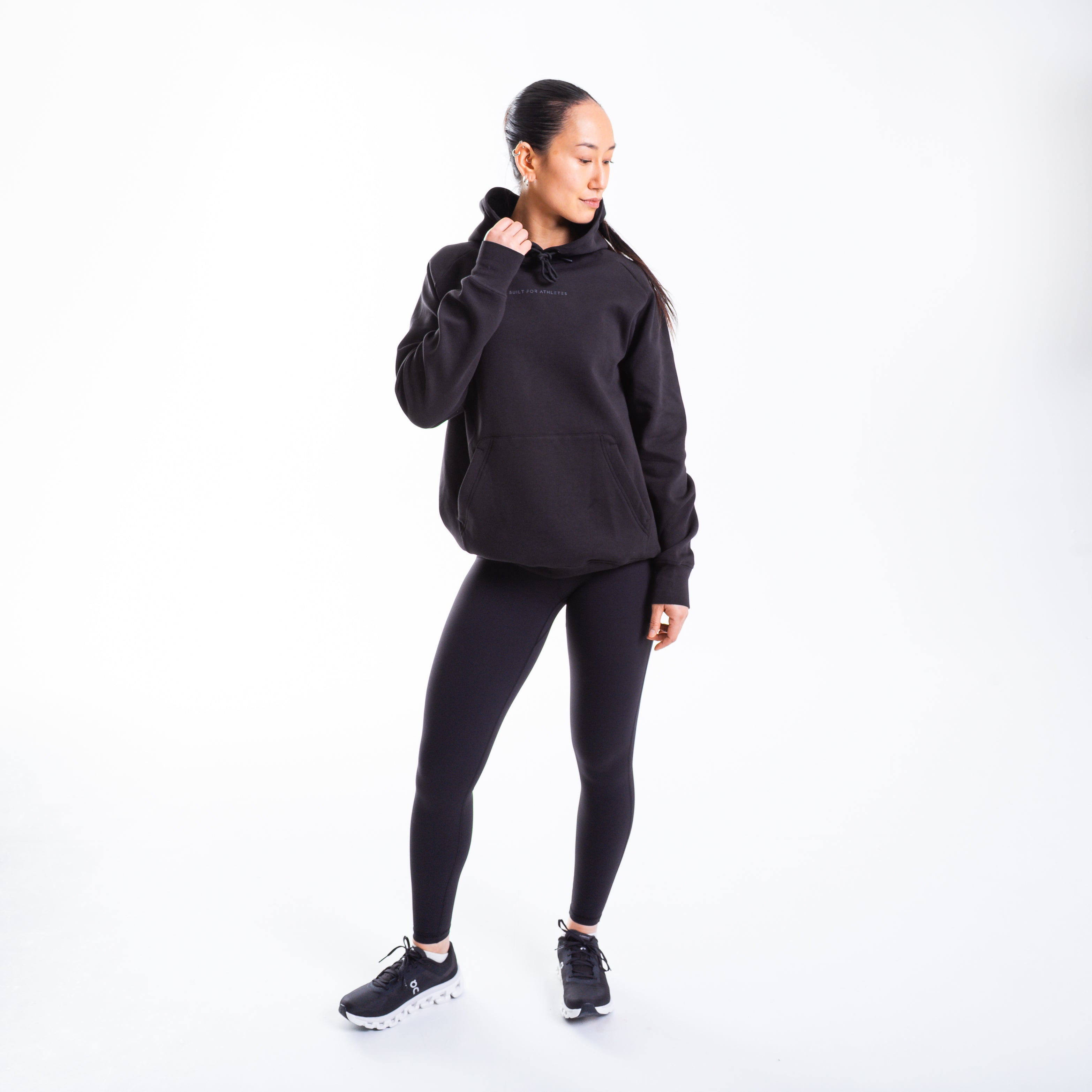 Women's Black Hoodie