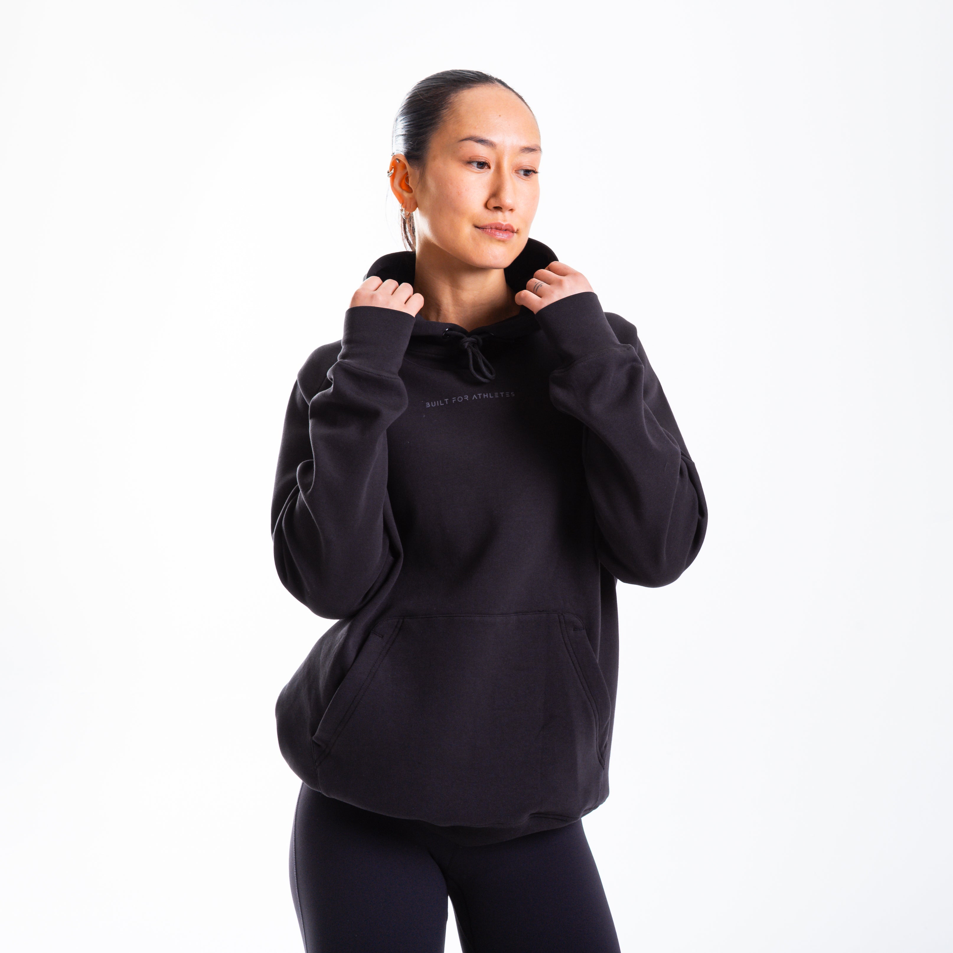 Women's Black Hoodie