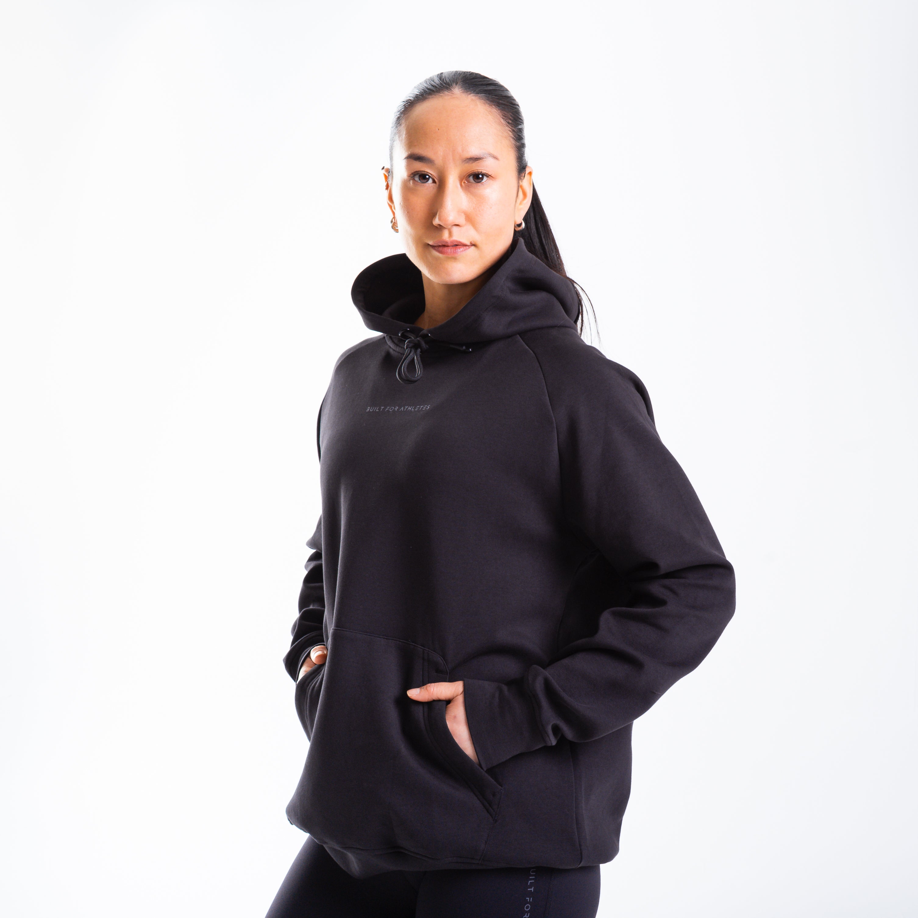 Women's Black Hoodie