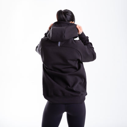 Women's Black Hoodie