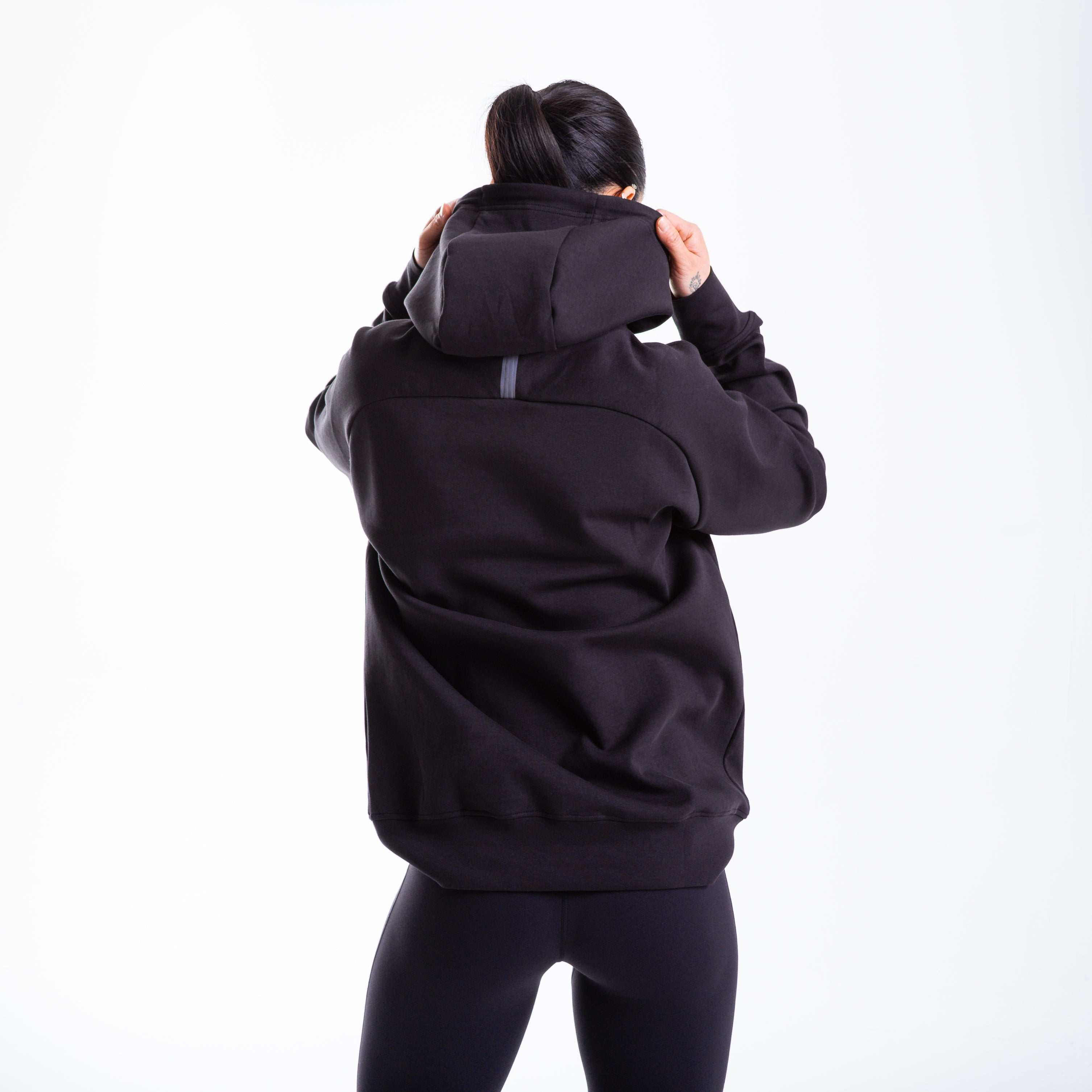 Women's Black Hoodie