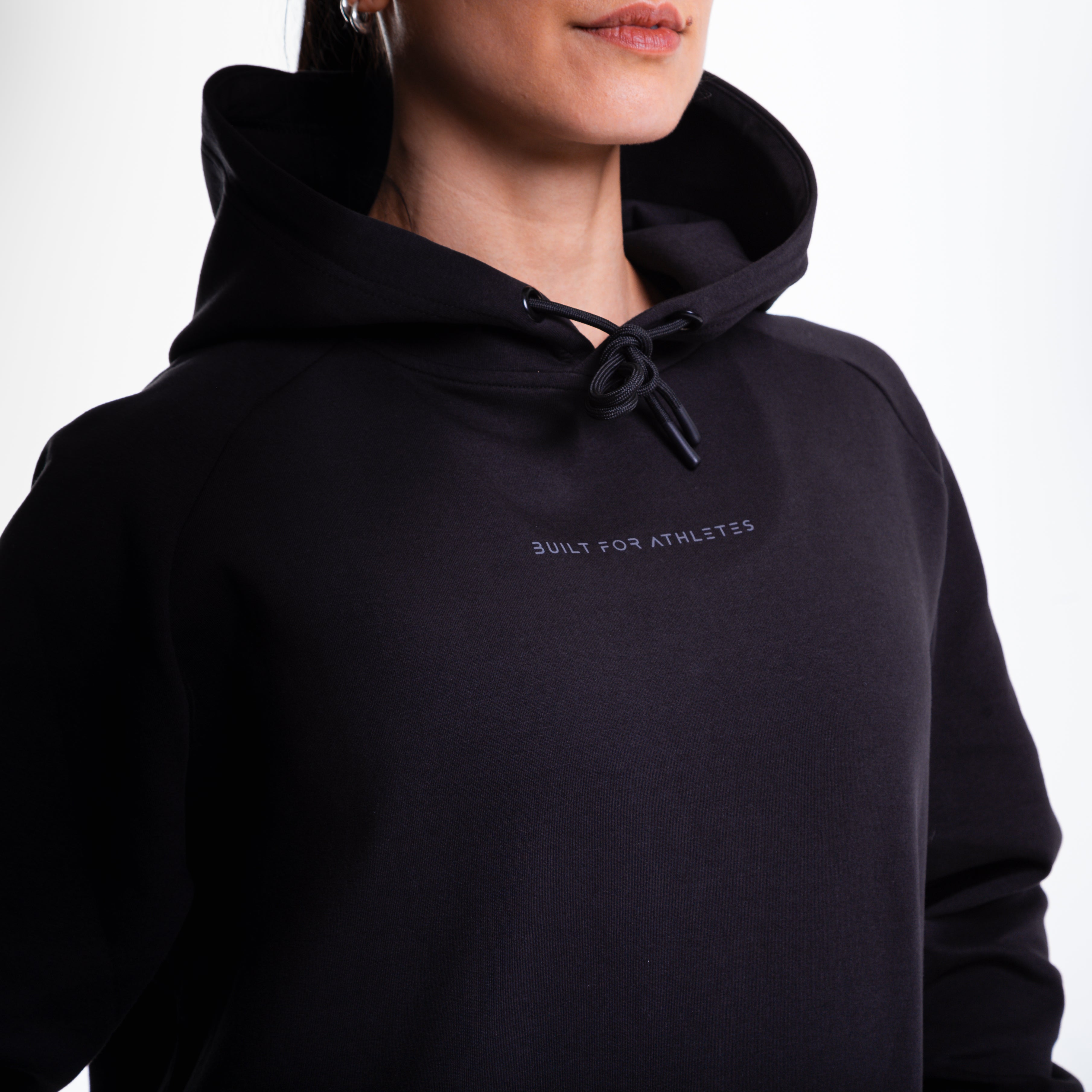 Women's Black Hoodie