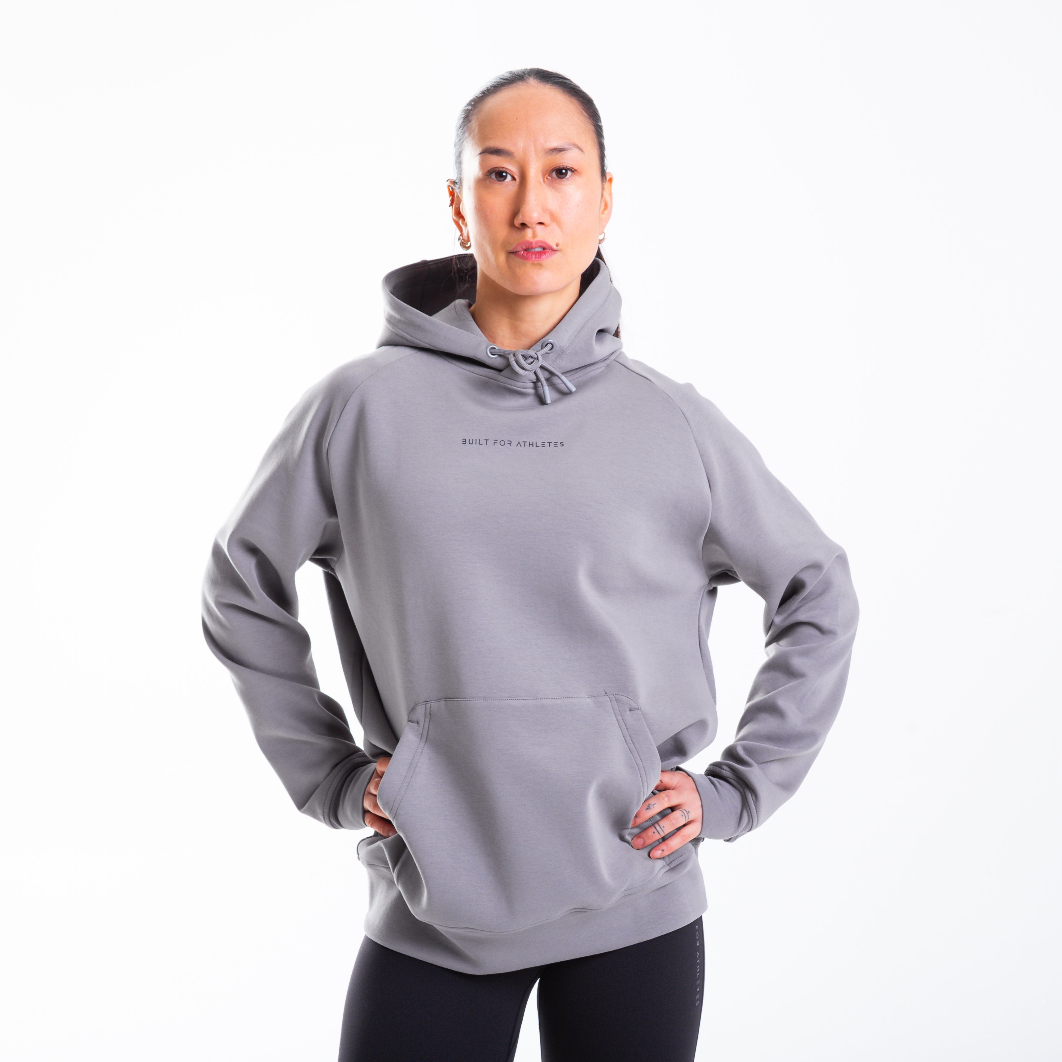Women's Concrete Hoodie
