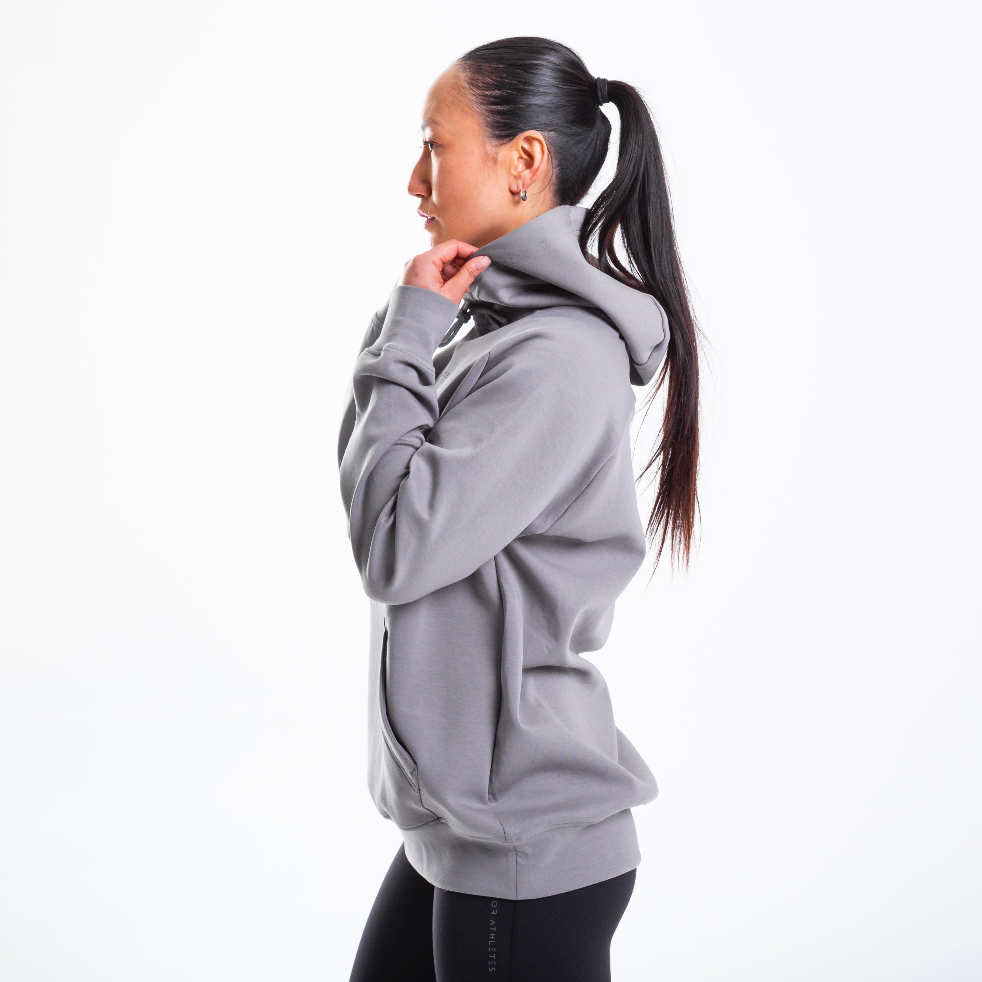 Women's Concrete Hoodie