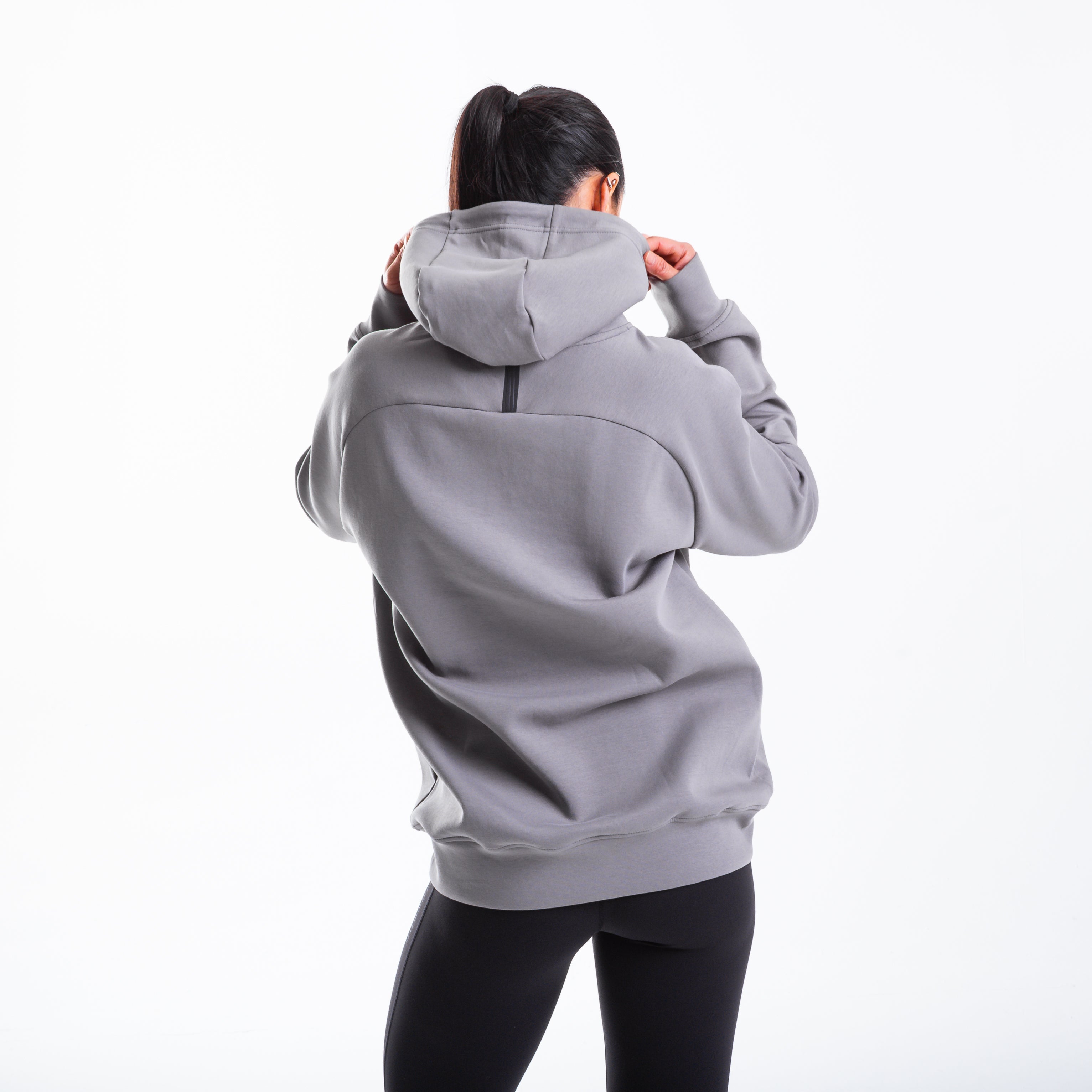 Women's Concrete Hoodie