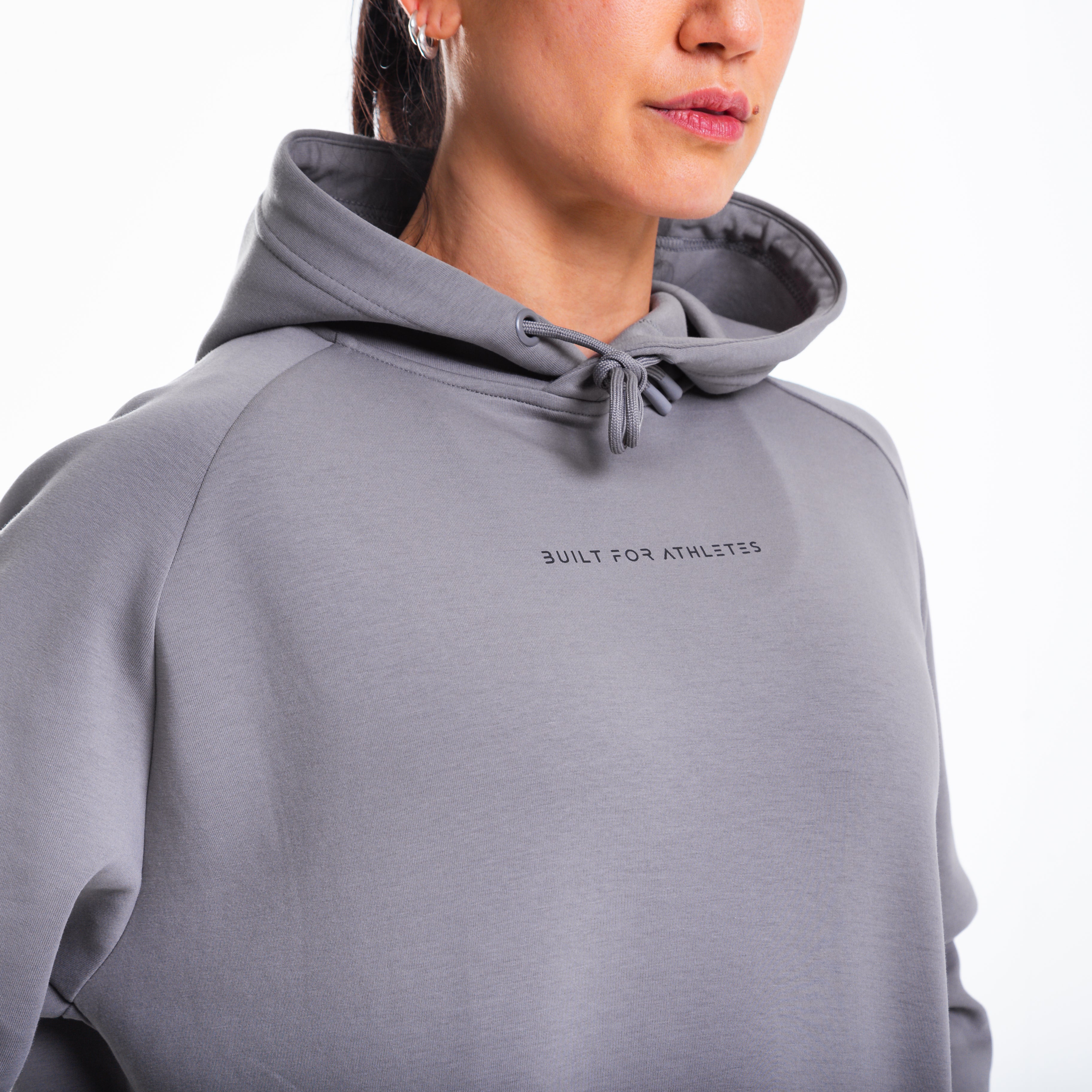 Women's Concrete Hoodie