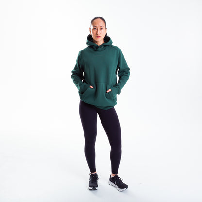 Women's Forest Green Hoodie