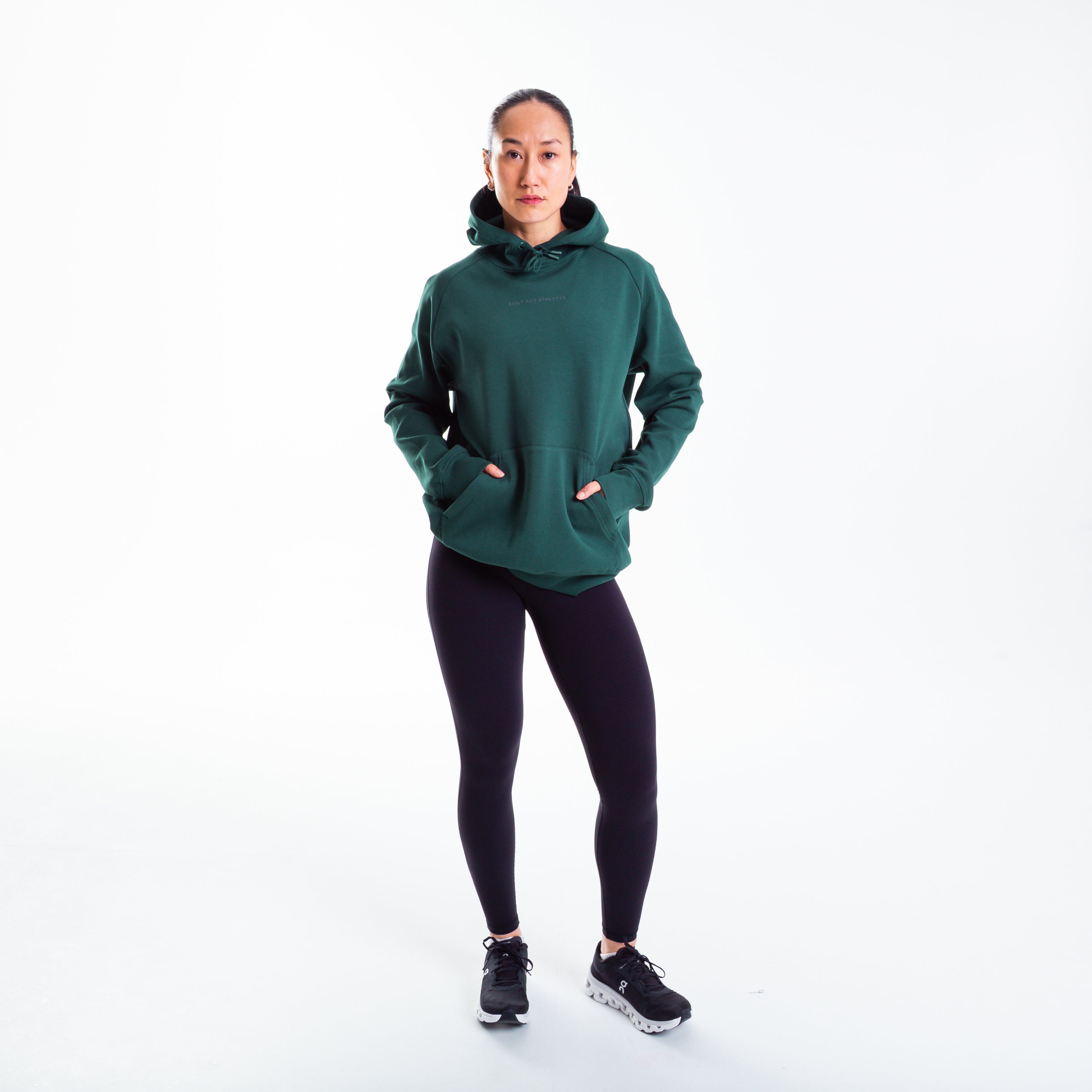 Women's Forest Green Hoodie