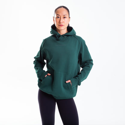 Women's Forest Green Hoodie