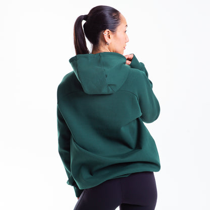 Women's Forest Green Hoodie