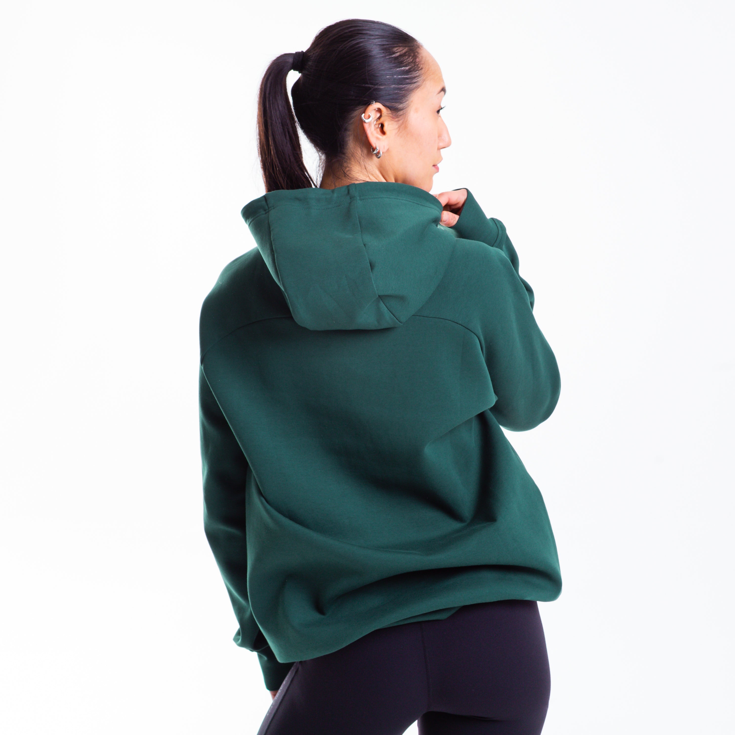 Women's Forest Green Hoodie