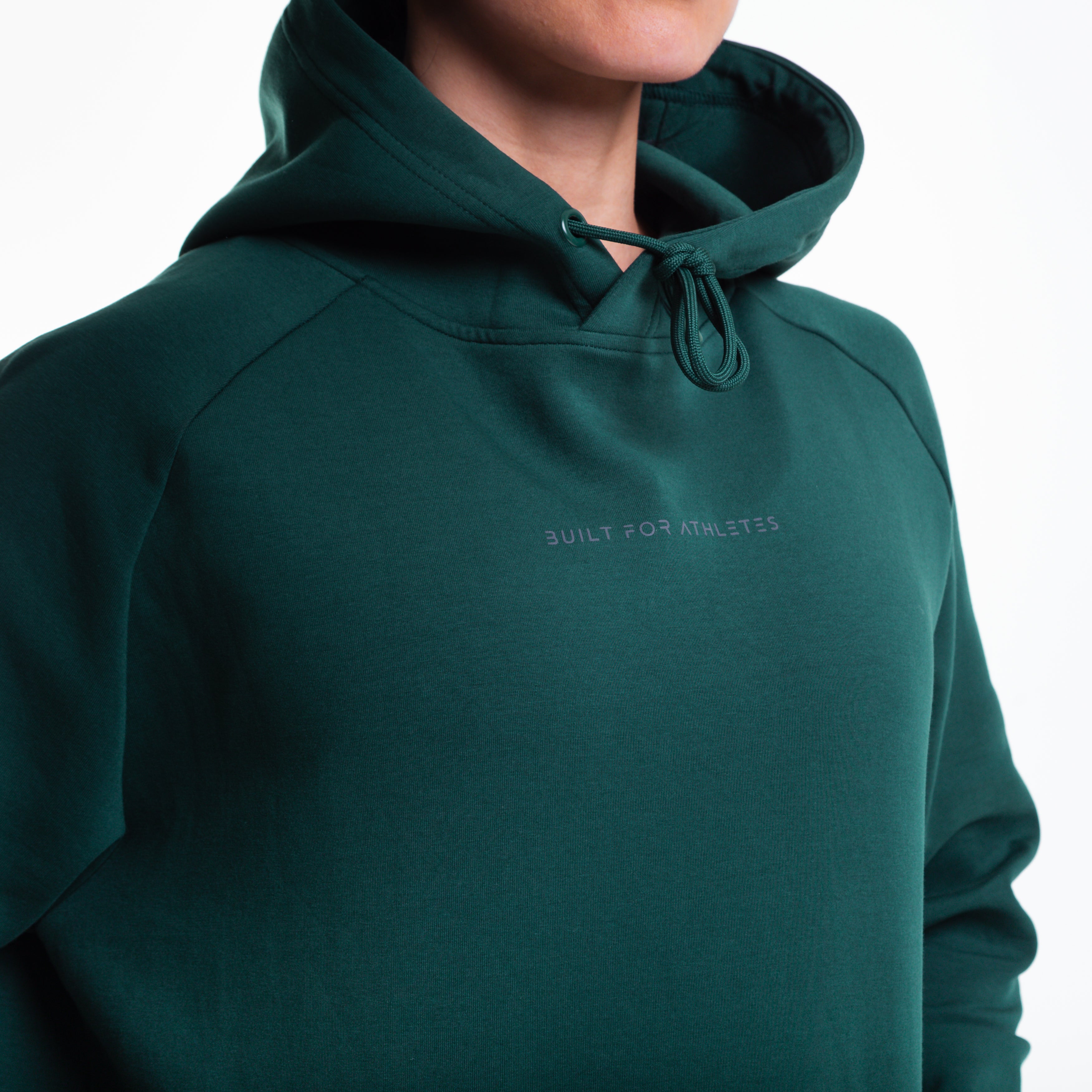 Women's Forest Green Hoodie