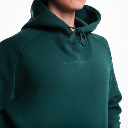 Women's Forest Green Hoodie
