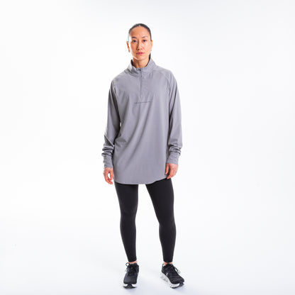 Women's Concrete 1/4 Zip Pullover