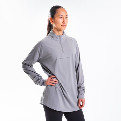 Women's Concrete 1/4 Zip Pullover