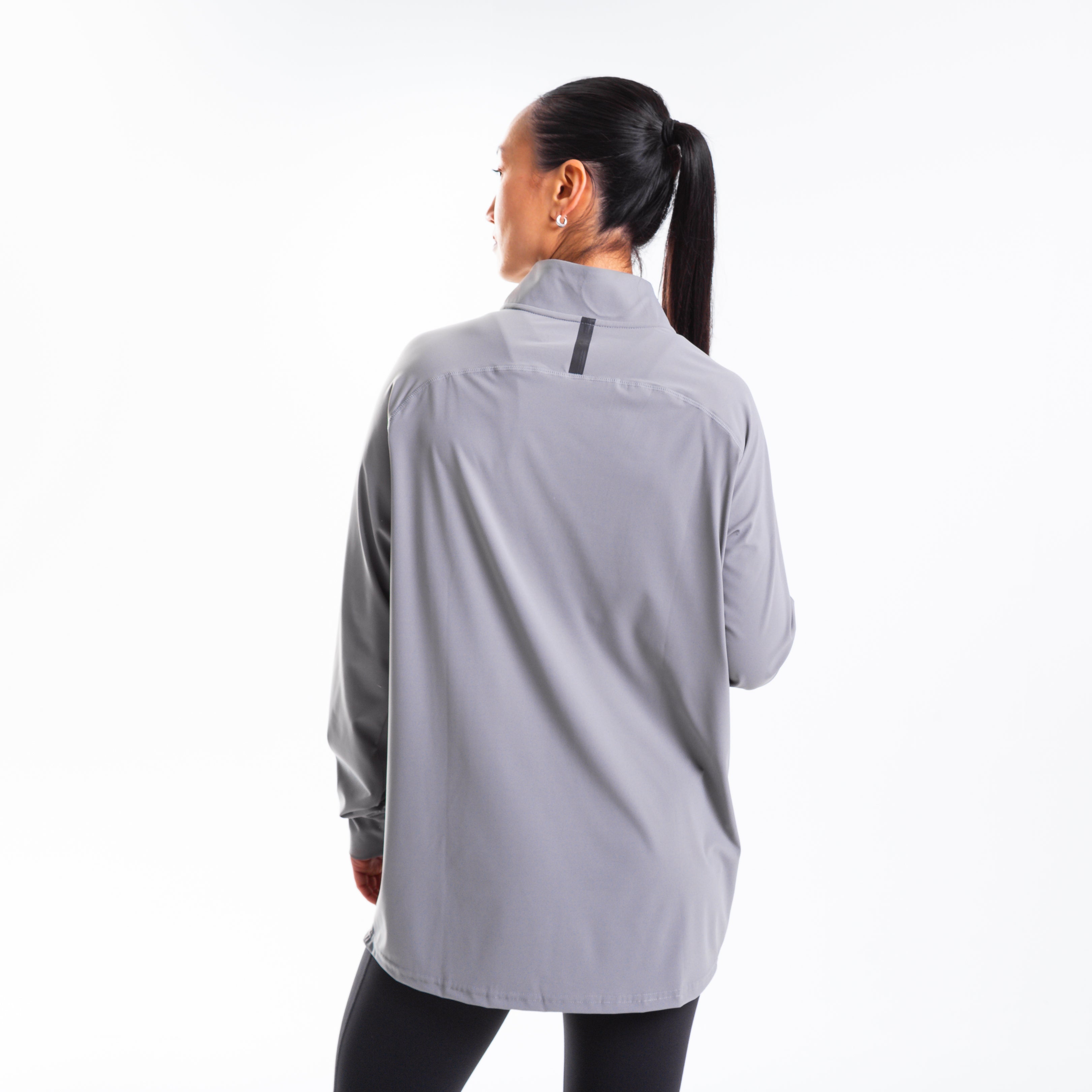 Women's Concrete 1/4 Zip Pullover