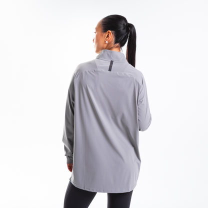 Women's Concrete 1/4 Zip Pullover