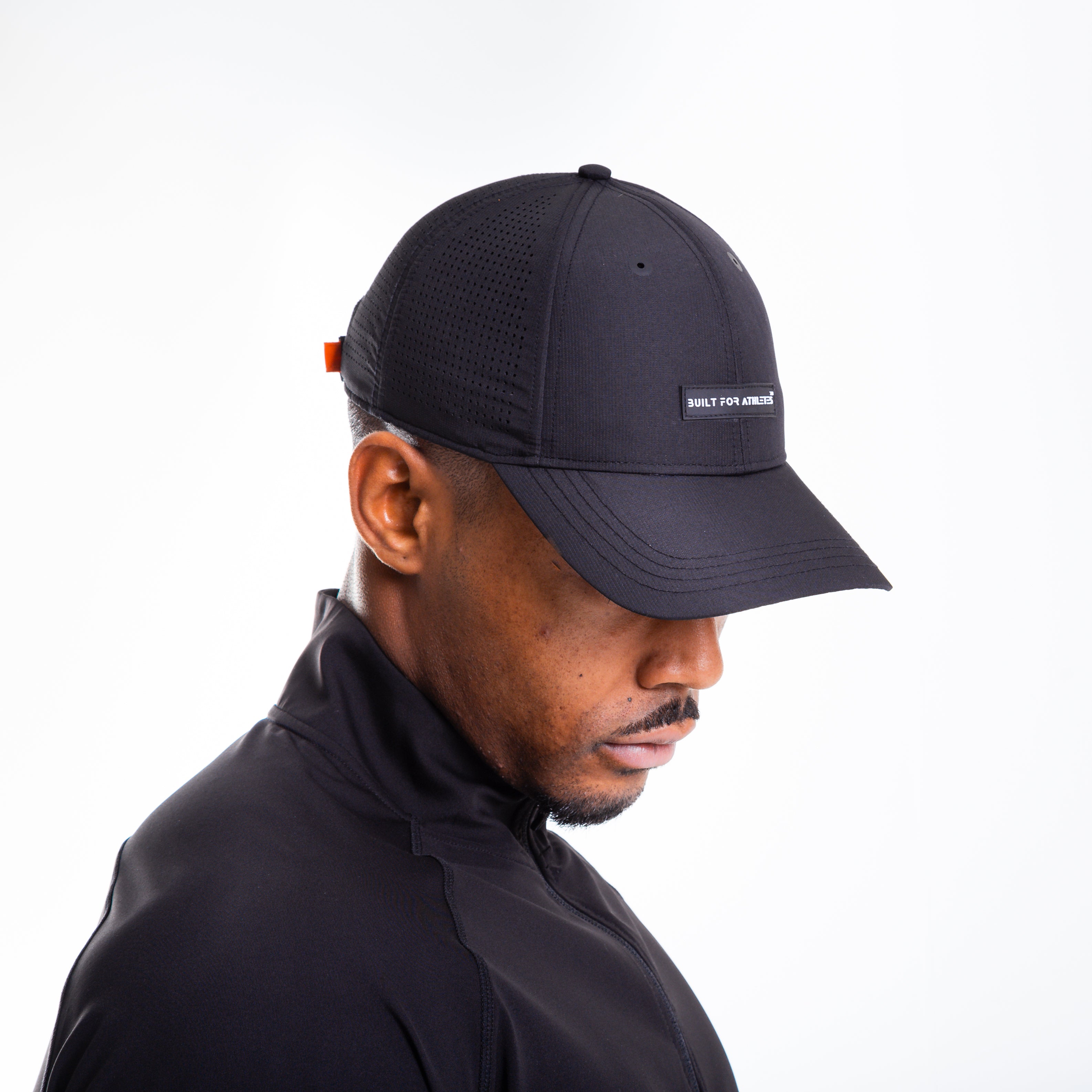 Unisex Black Training Cap