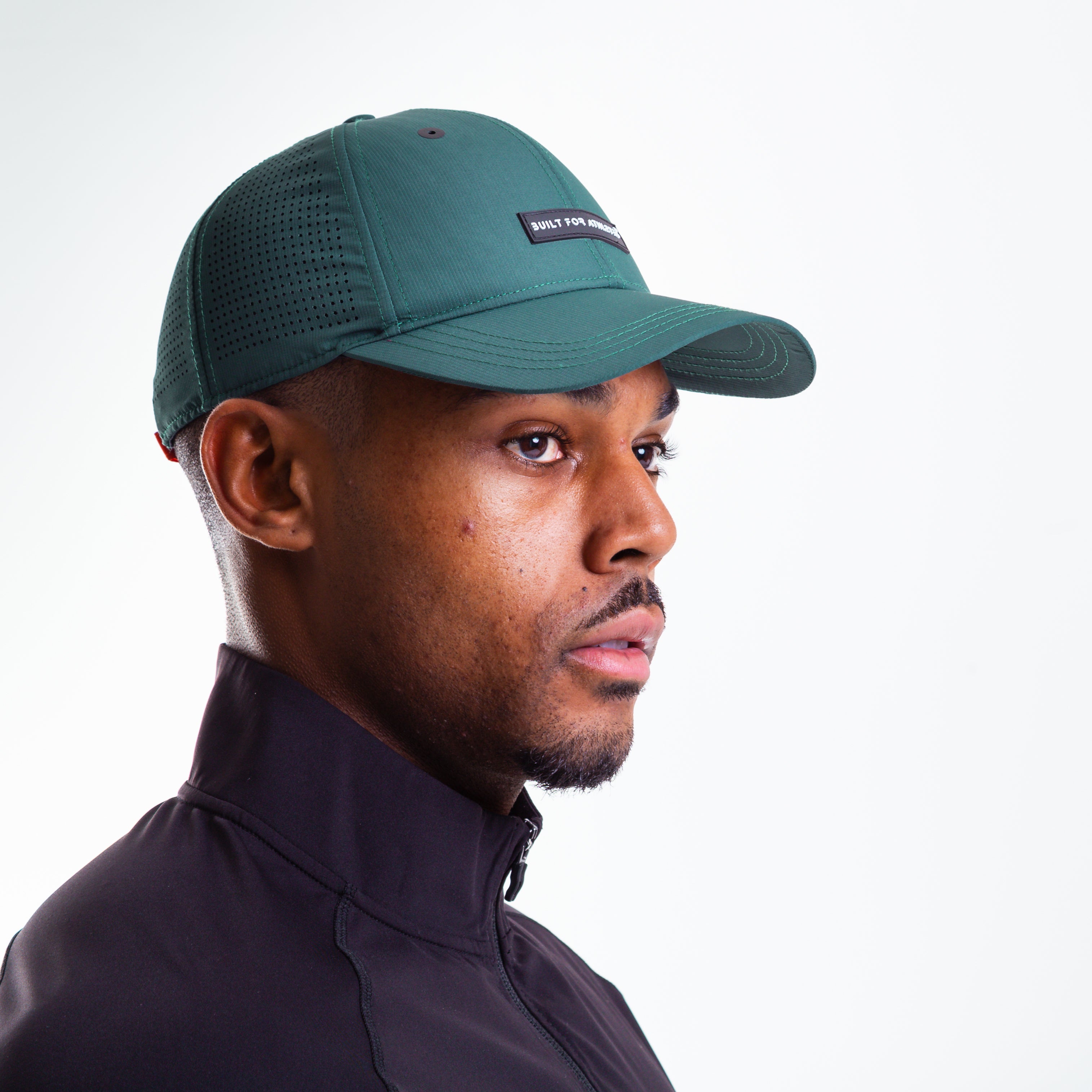 Unisex Forest Green Training Cap
