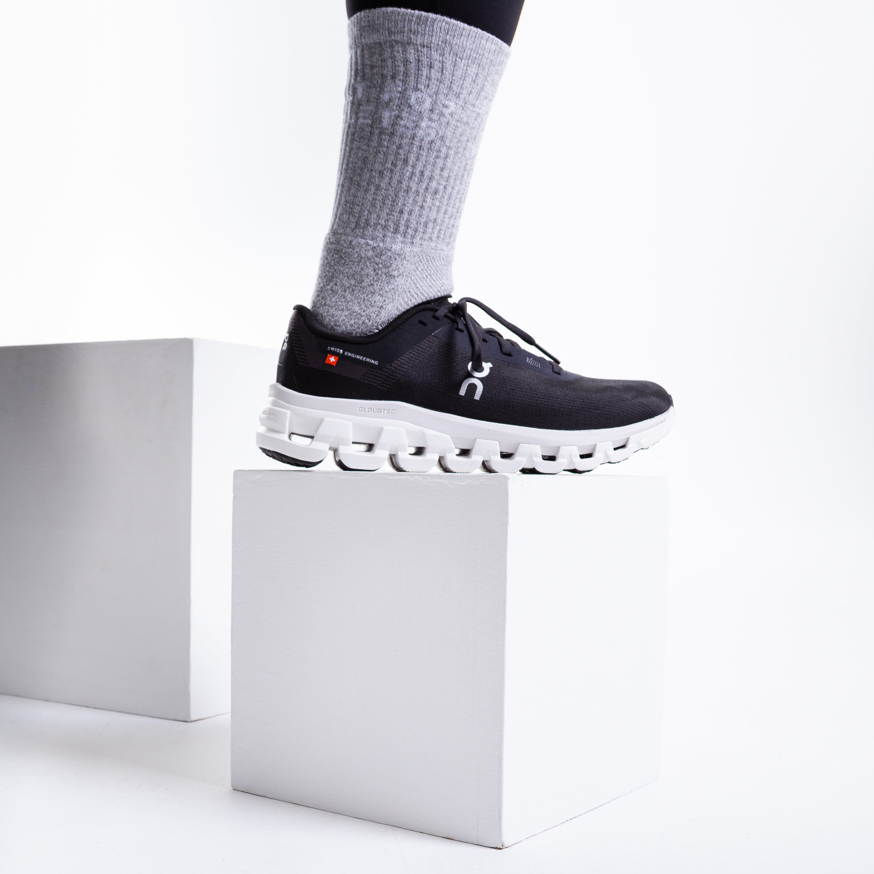 Marl Crew Training Sock