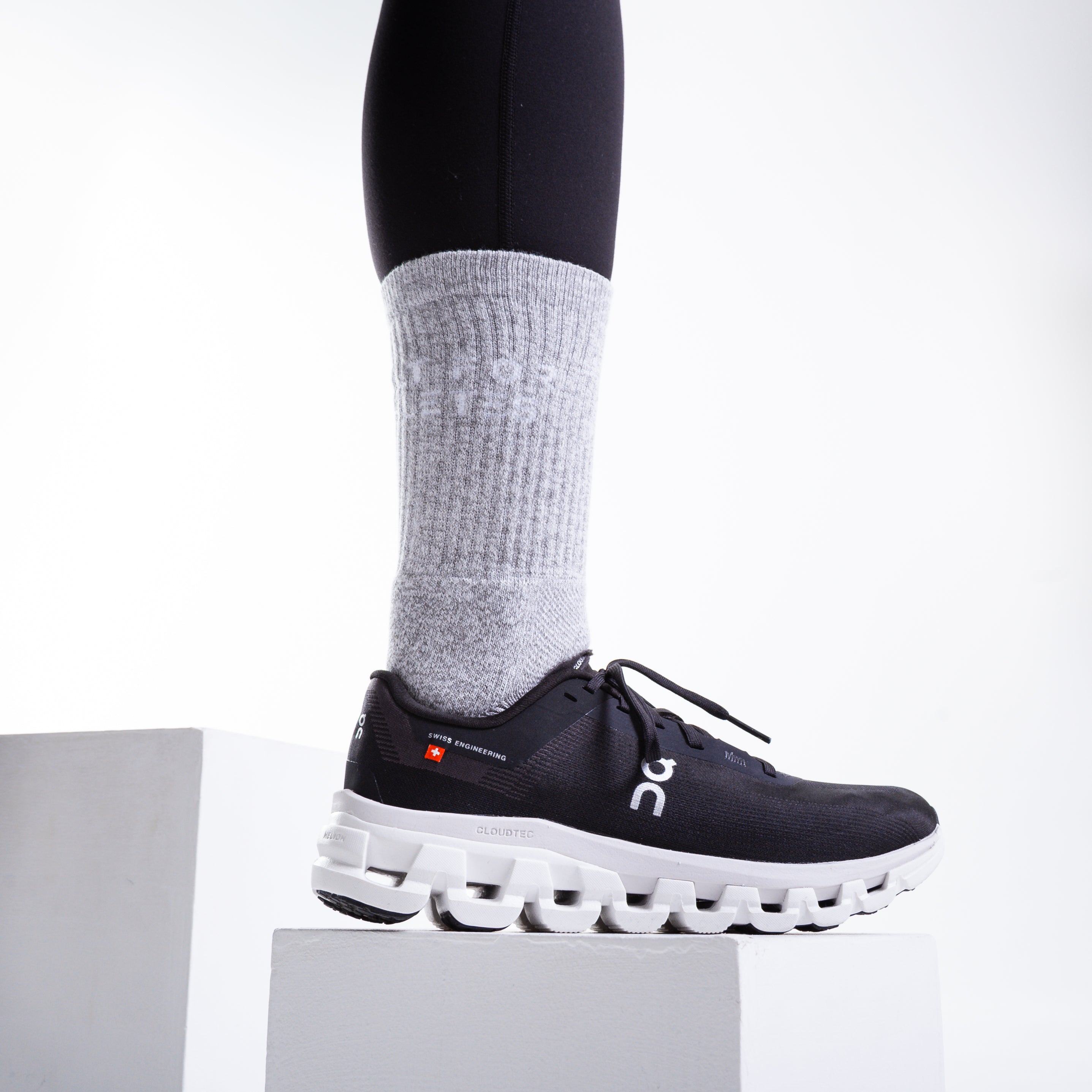 Marl Crew Training Sock