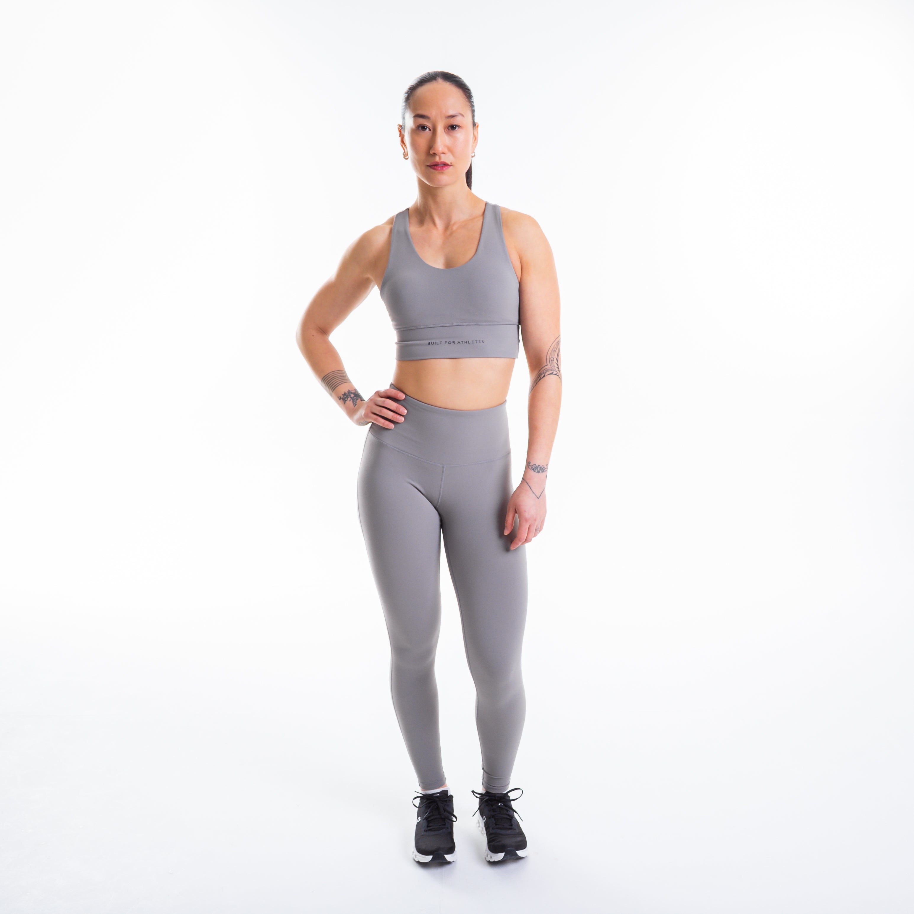 Women's Concrete Training Leggings
